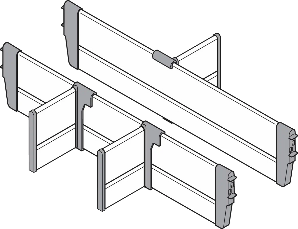 ORGA-LINE Tværdeler-sæt