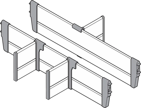 ORGA-LINE Tværdeler-sæt