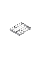 ORGA-LINE Skuffeinddelingssystem - skabsbredde 500mm