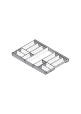 ORGA-LINE Skuffeinddelingssystem - skabsbredde 800mm
