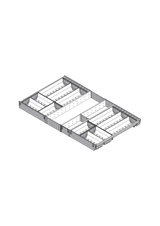 ORGA-LINE Skuffeinddelingssystem - skabsbredde 900mm