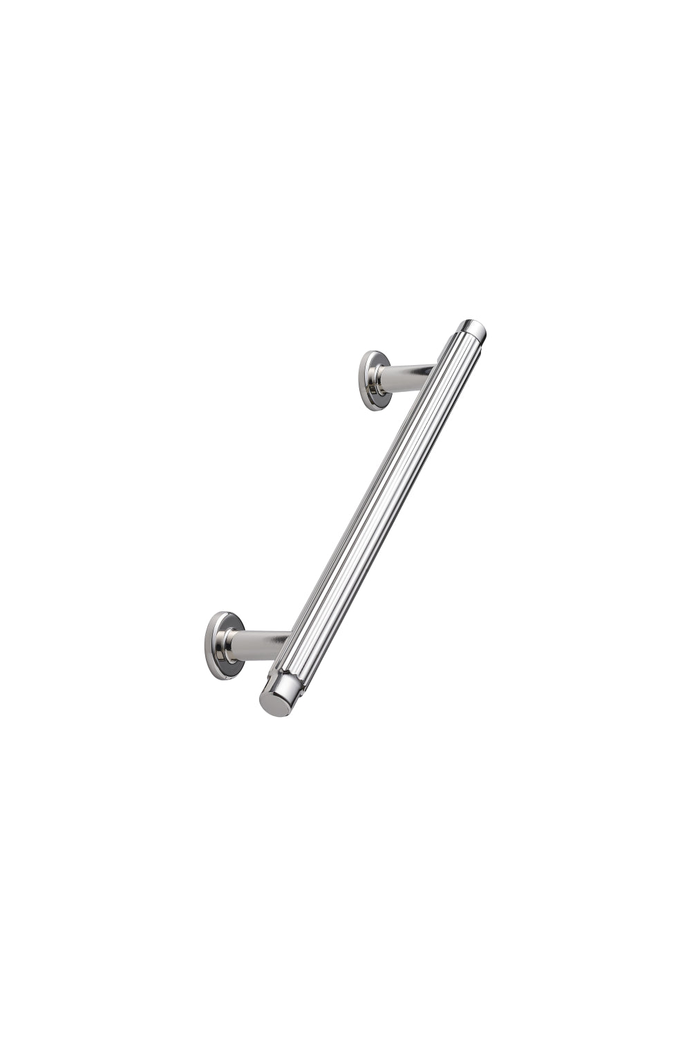 Furnipart Villa greb Blank nikkel 128mm