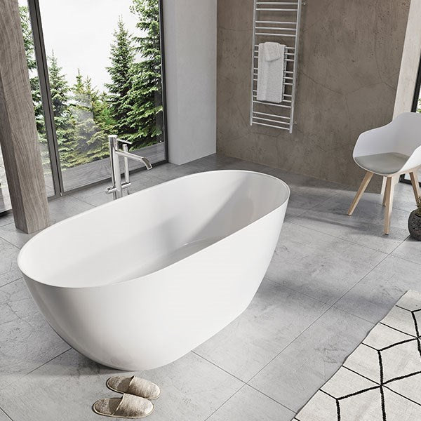 Arden fritstående badekar 1600x740mm