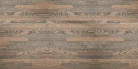 Ask grå oliering bordplade på mål