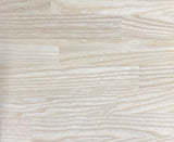 Ask / MFSCAXX Hvid oliering - bordplade på mål