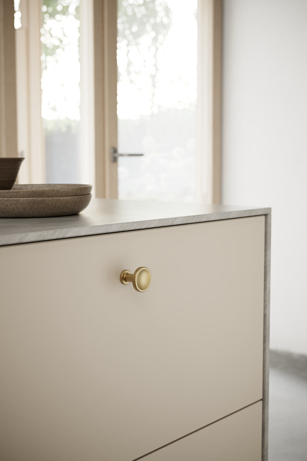 Chateau Knob greb - vælg mellem forskellige farver