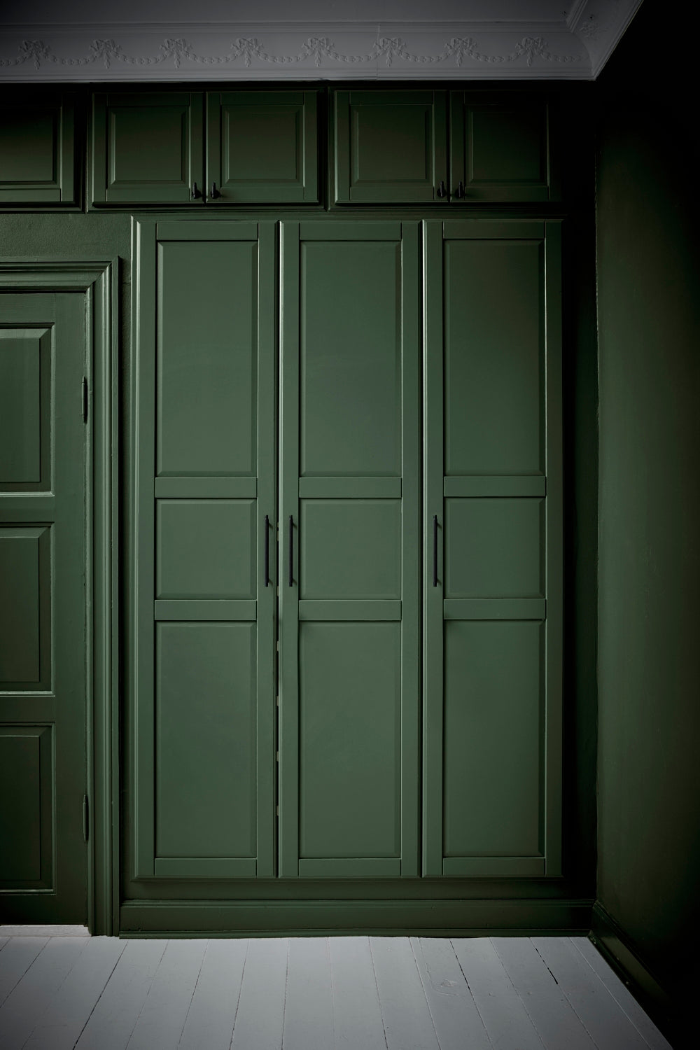 Furnipart Manor Greb Mat sort 128/192