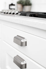 Furnipart Port Greb Inox look