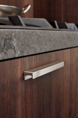 Furnipart Station Handle Inox look 160mm