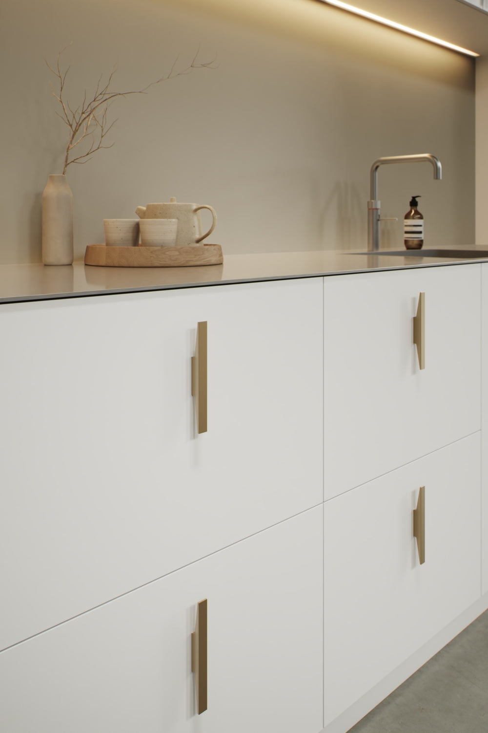 Facet greb, lille - vælg mellem forskellige farver