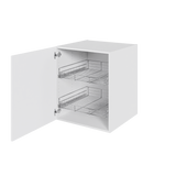 Multi-Living Køkken grydeskab i Hvid Front underskab H: 70,4 cm D: 60,0 cm - Inklusiv 2 udtræksriste - Bredde: 60 cm