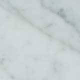 Bianco Carrara Marmor bordplade på mål med mat overflade