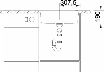BLANCO DALAGO 6 sort UX