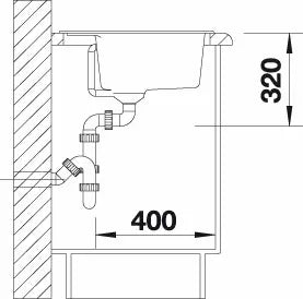 BLANCO DALAGO 6 sort UX