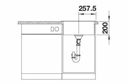 BLANCO NAYA 5 sort UX