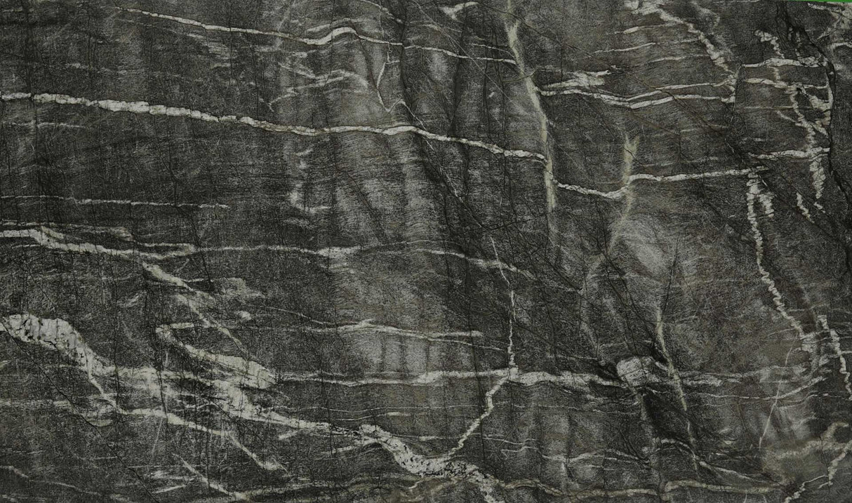 Carnia Grey Quartzite bordplade på mål med patineret overflade