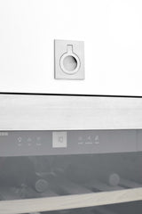 Flush indfræset greb