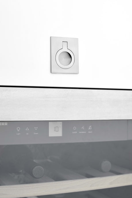 Flush indfræset greb