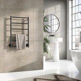 Cento håndklædetørre 800x500mm, MAT SORT