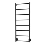 Cento håndklædetørre 1250x500mm, MAT SORT