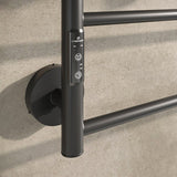 Cento håndklædetørre 1250x500mm, MAT SORT