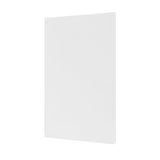 Multi-Living Gavlafdækning i Cibo Bianco 129 - 70,4 x 34 cm / 1,6 cm tykkelse