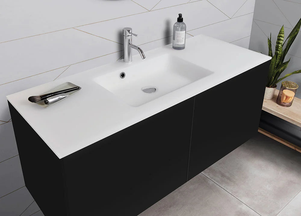 Glas vask Colombo dybde 48 cm