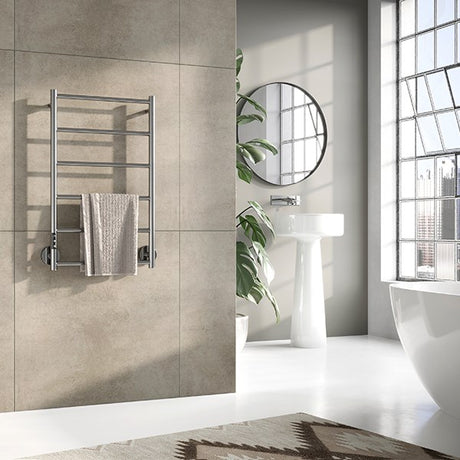 Cento håndklædetørre 800x500mm, POLERET RUSTFRIT