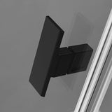 Noma 20 nichedør skræddersyet Frame glas