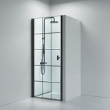 NOMA NEW YORK 20 NICHEDØR, 80CM HØJRE eller VENSTRE