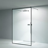 Walk-In 435 fritstående væg STD FR 1180-1280MM