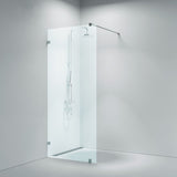 Walk In 200 fastvæg, skræddersyet