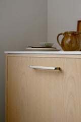 Furnipart Unify Handle greb Inox look 160mm