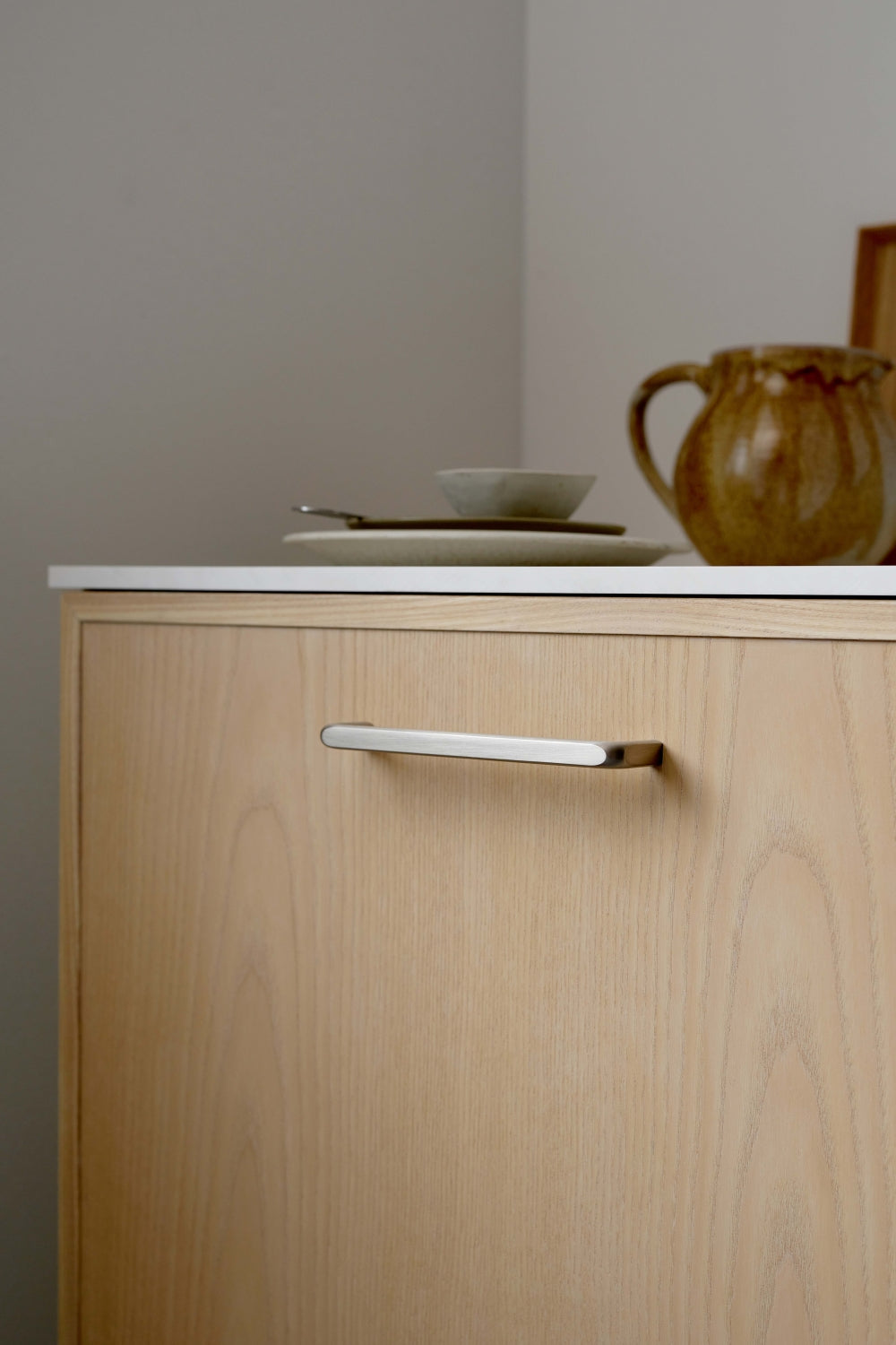 Furnipart Unify Handle greb Inox look 320mm