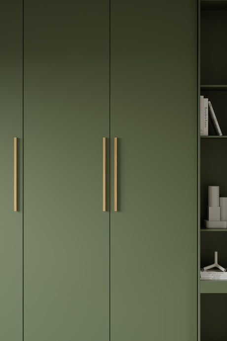 Elan Handle greb, bred - vælg mellem forskellige farver