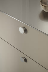 Circle knob greb - vælg mellem forskellige farver