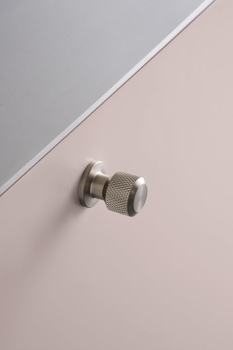 Furnipart Manor Round Inox lookØ30mm