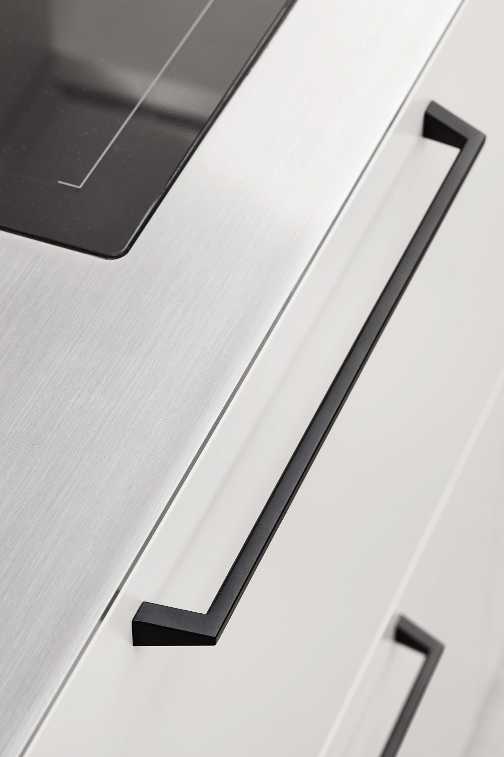 Furnipart Pyramid greb mat sort 320mm