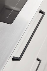 Furnipart Pyramid greb mat sort 320mm