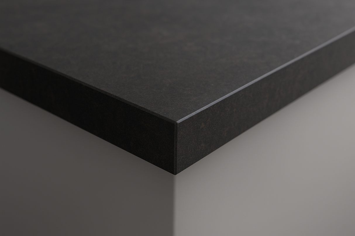 Bordplade forkant på bagkant