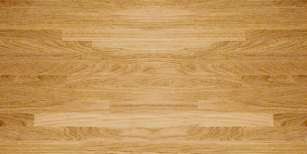 Eg natur oliering bordplade på mål