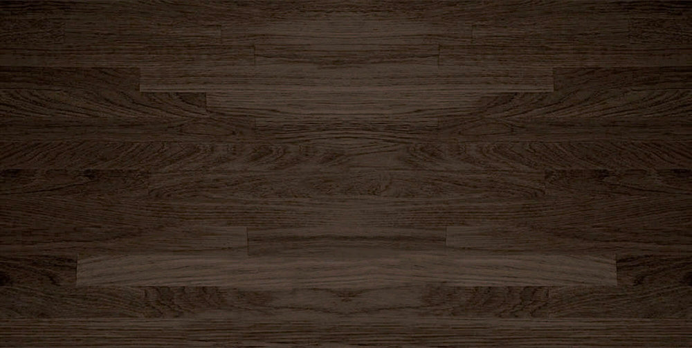 Eg sort oliering bordplade på mål