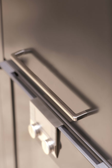 Furnipart Mango Greb Inox look 160/192/320mm