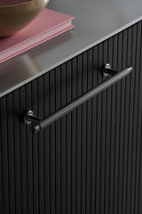 Furnipart Villa greb Gun-metal 192mm