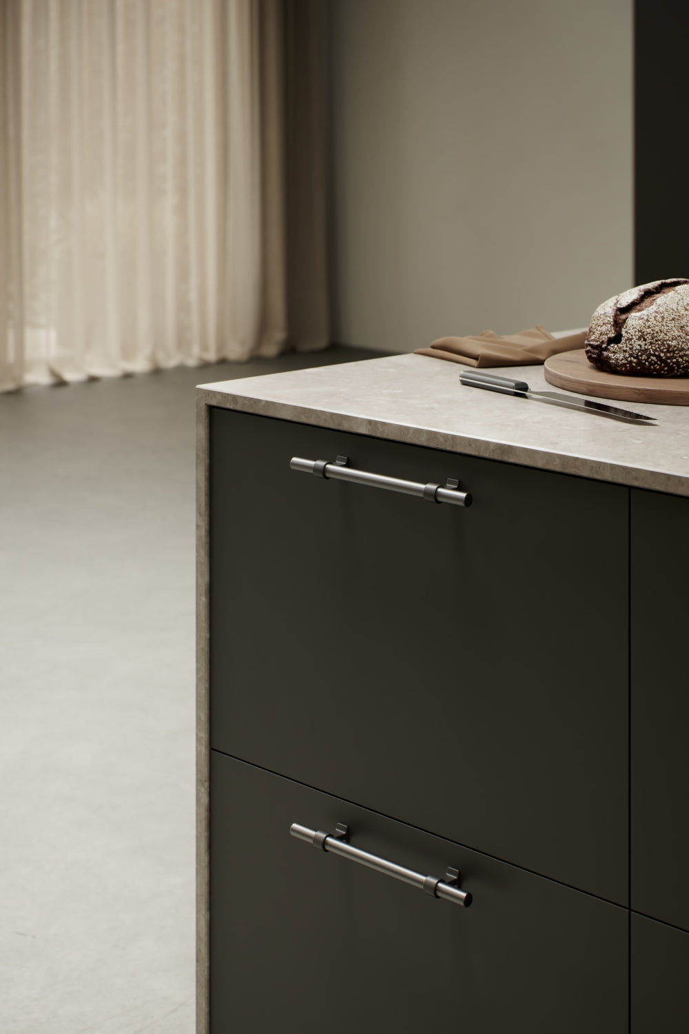 Bond Handle greb, bred - vælg mellem forskellige farver