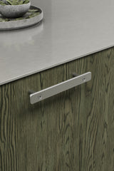 Furnipart Tool greb Inox look 128mm