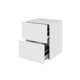 Multi-Living 2 skuffelook - HQ skuffeskab 60 cm med 2 skuffer med fuldudtræk