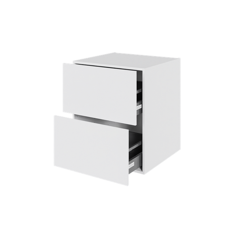 Multi-Living 2 skuffelook - HQ skuffeskab 60 cm med 2 skuffer med fuldudtræk