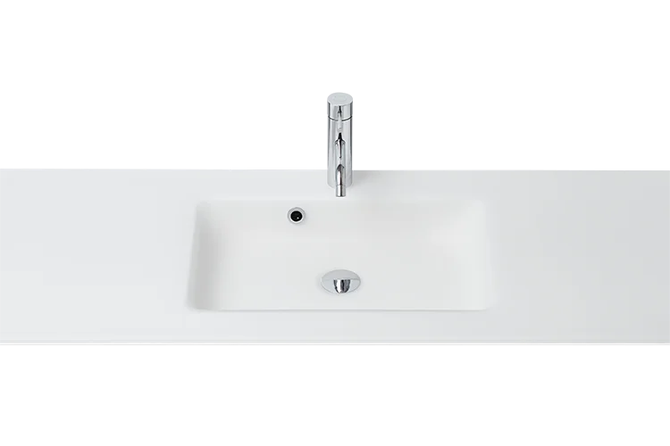 Glas vask Colombo dybde 48 cm