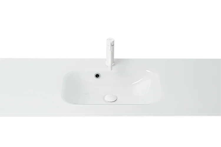 Glas vask Nice dybde 48 cm